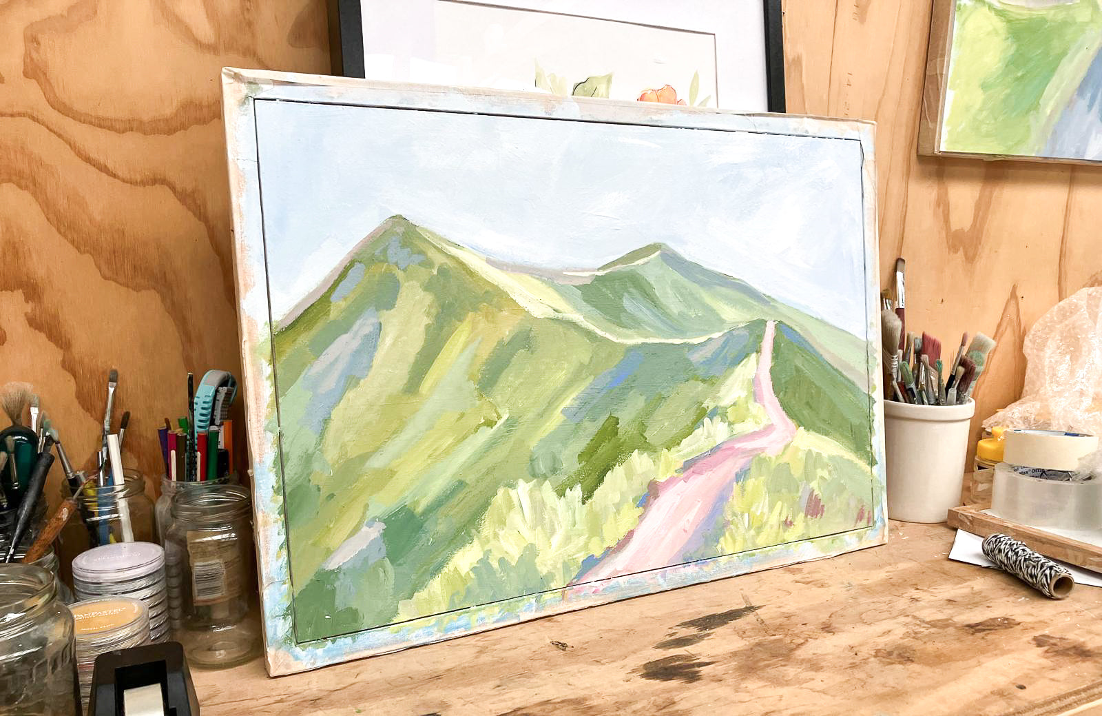 Making Space for Unfinished Work
