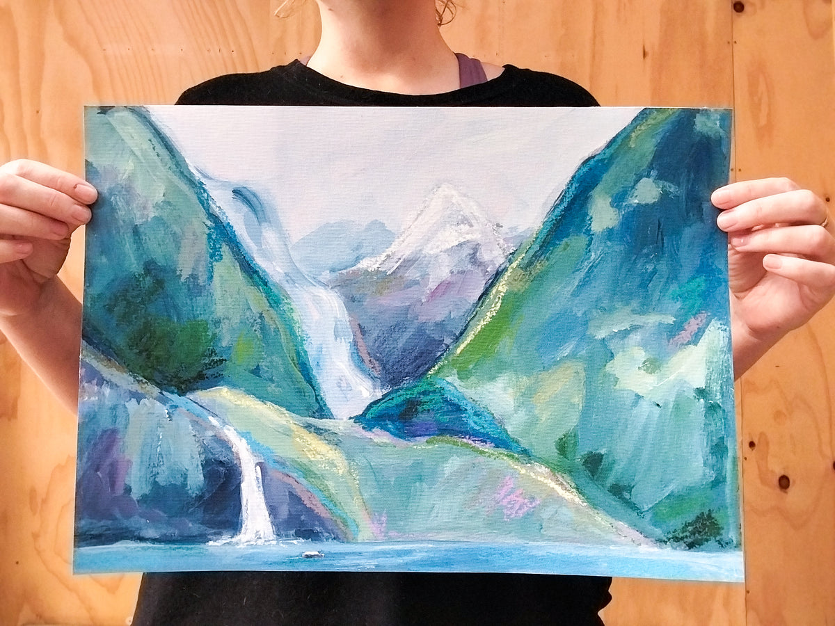 Canvas second (similar to A3)