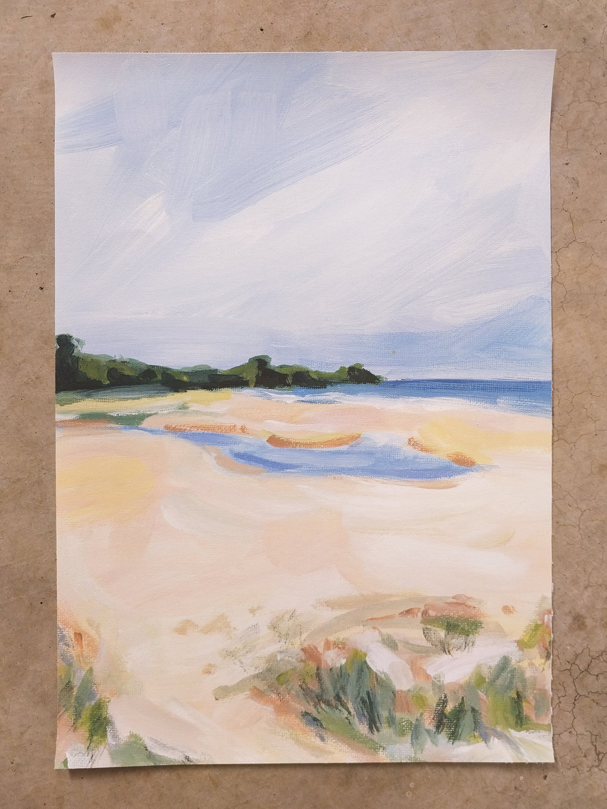 Canvas second (similar to A3)
