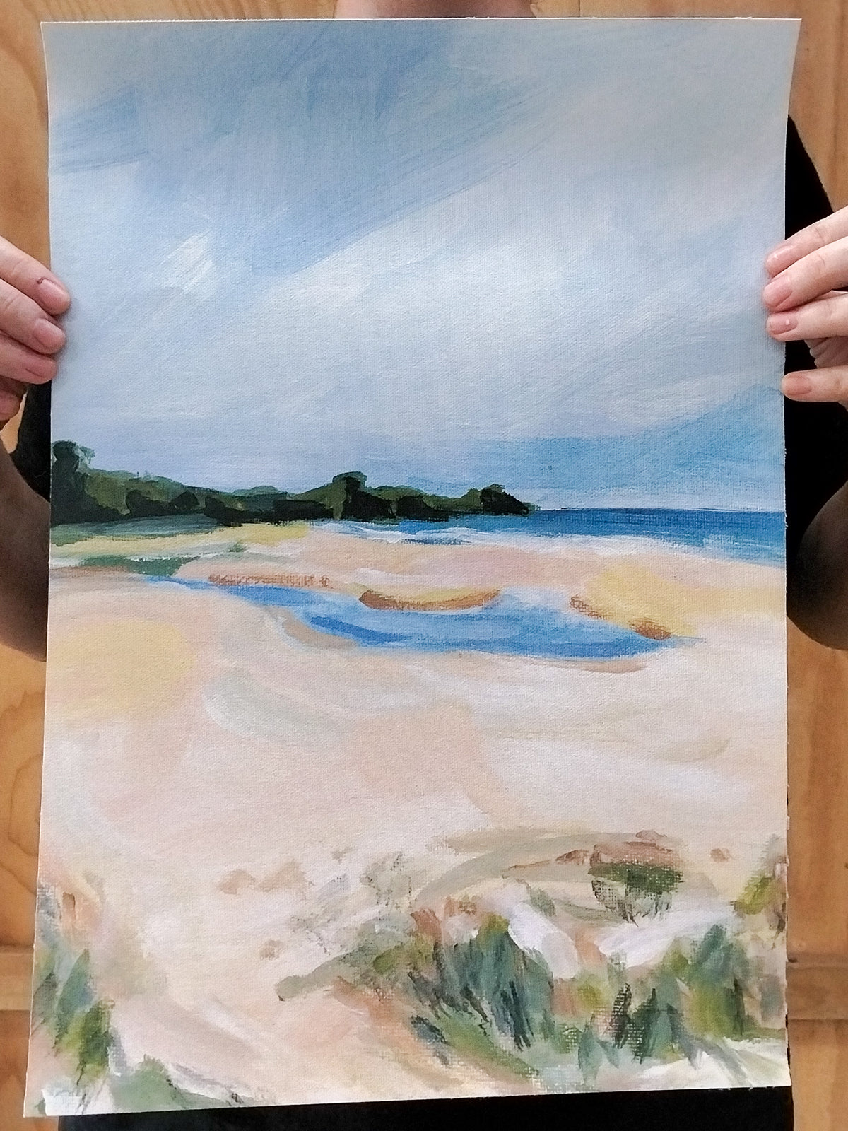 Canvas second (similar to A3)