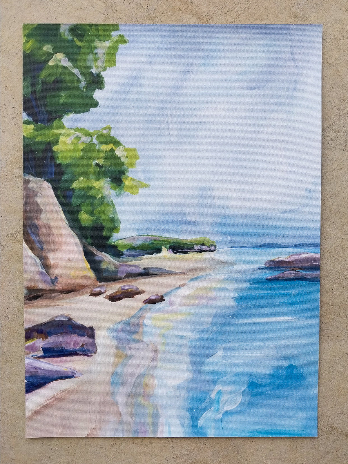 Canvas second (similar to A4)