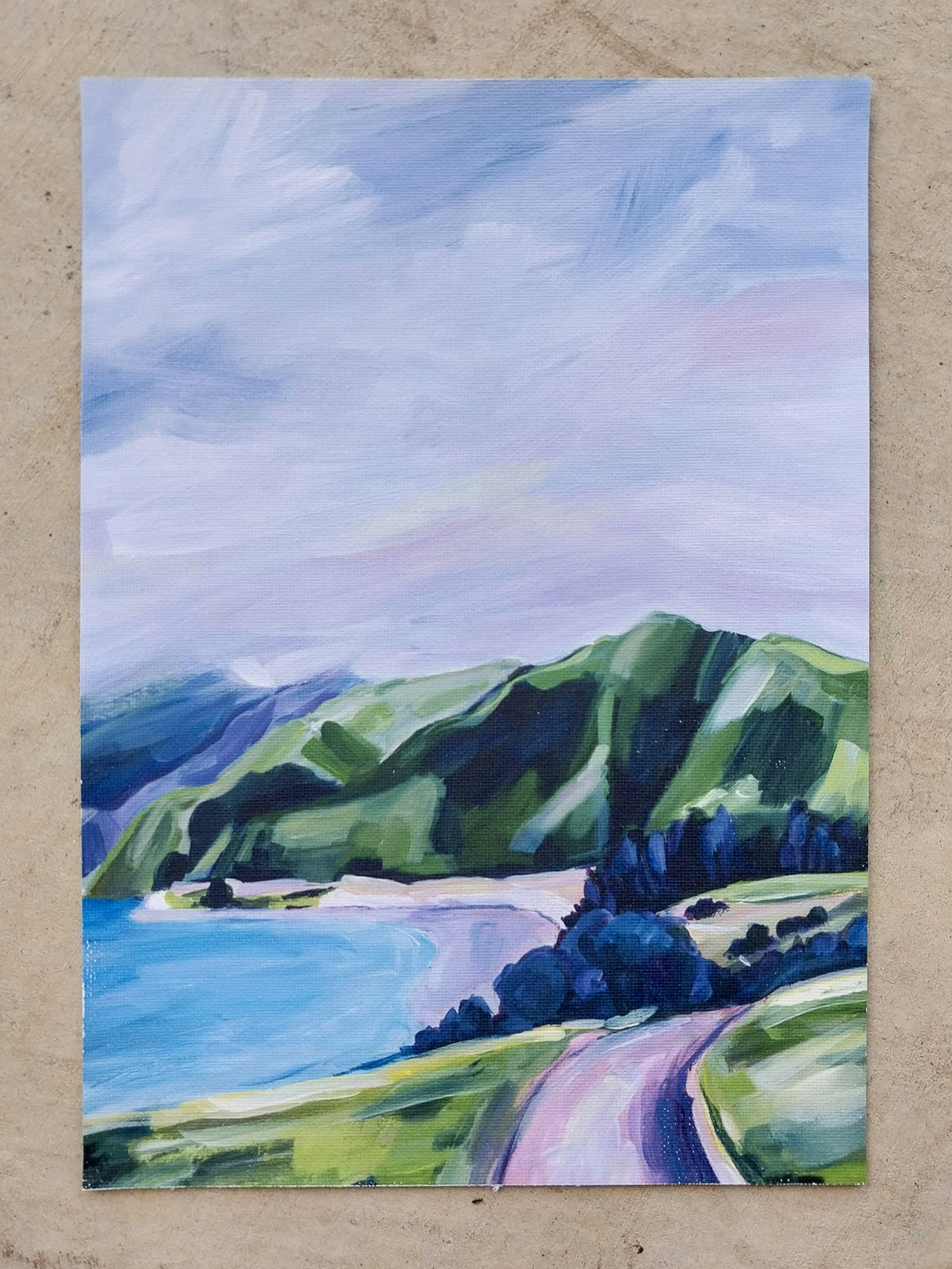 Canvas second (similar to A4)