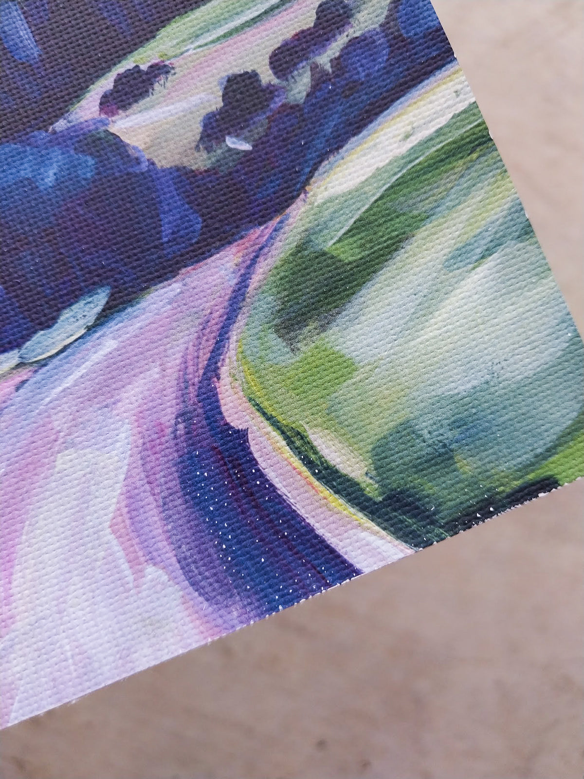 Canvas second (similar to A4)