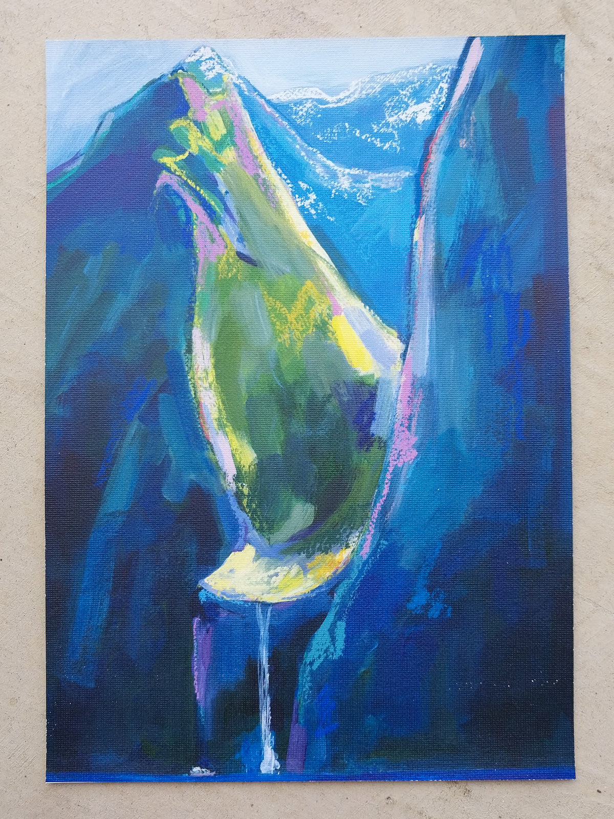 Canvas second (similar to A4)