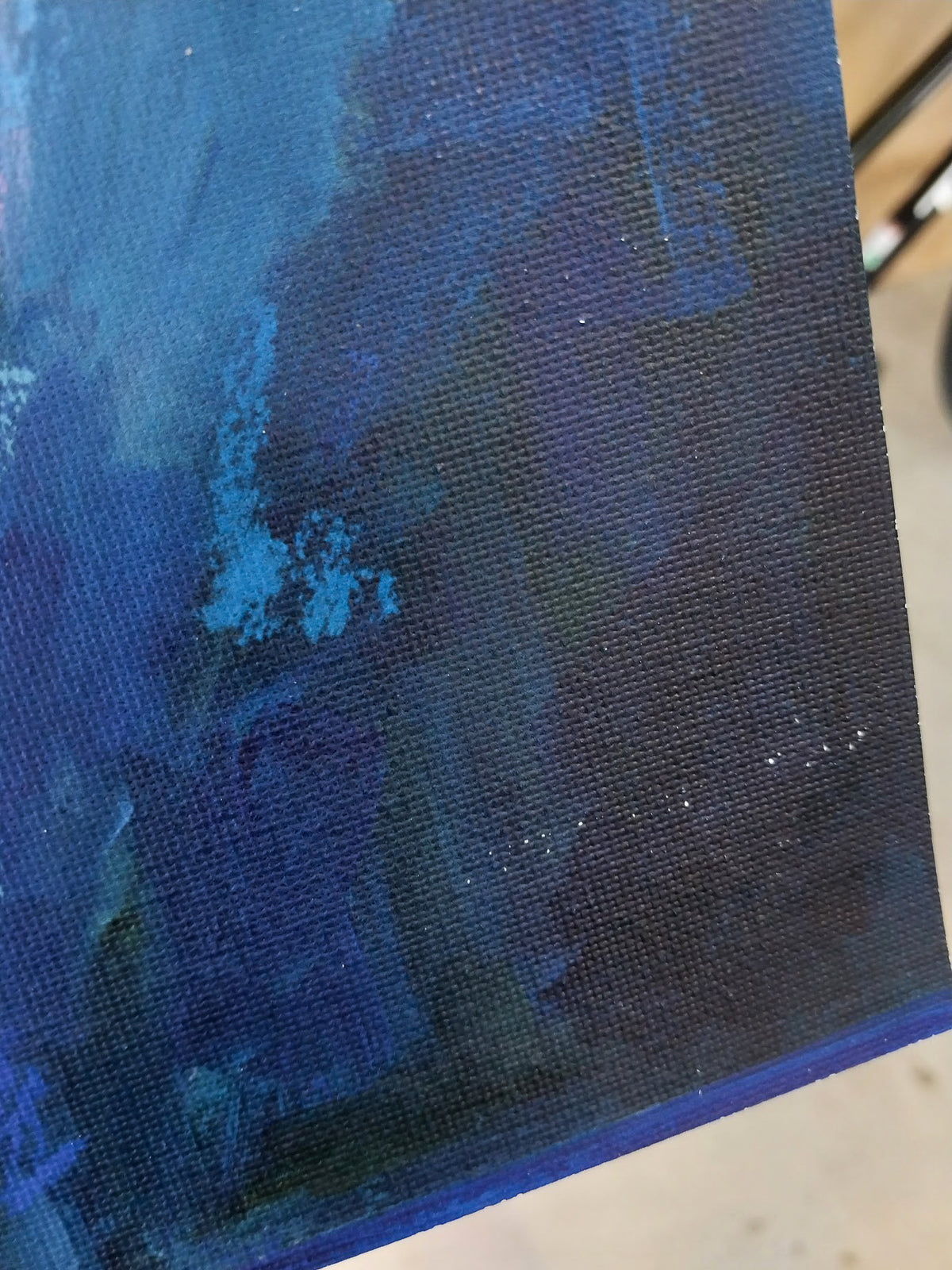 Canvas second (similar to A4)