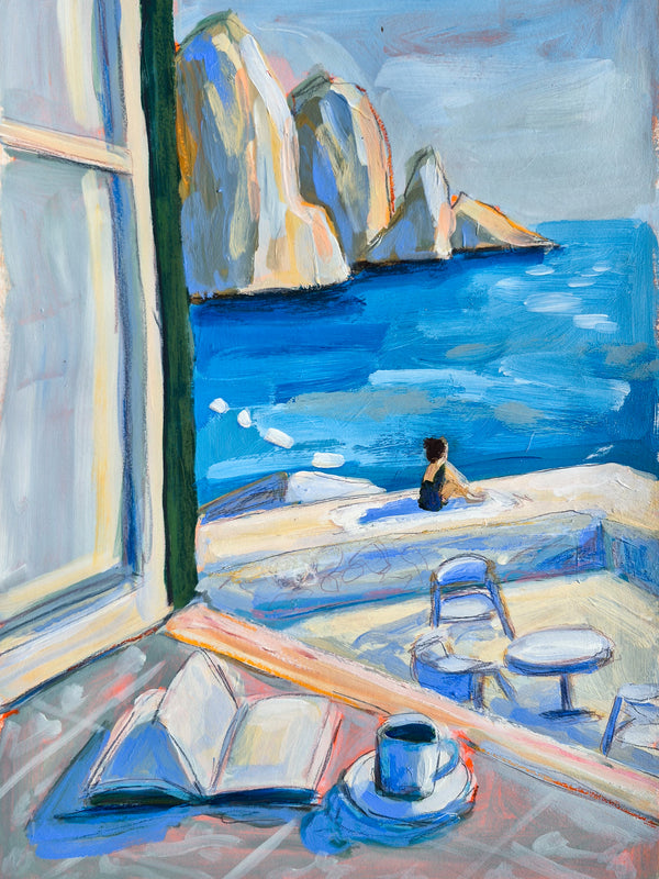 Italian Summer (March 2025 Painted Post) // Original Painting