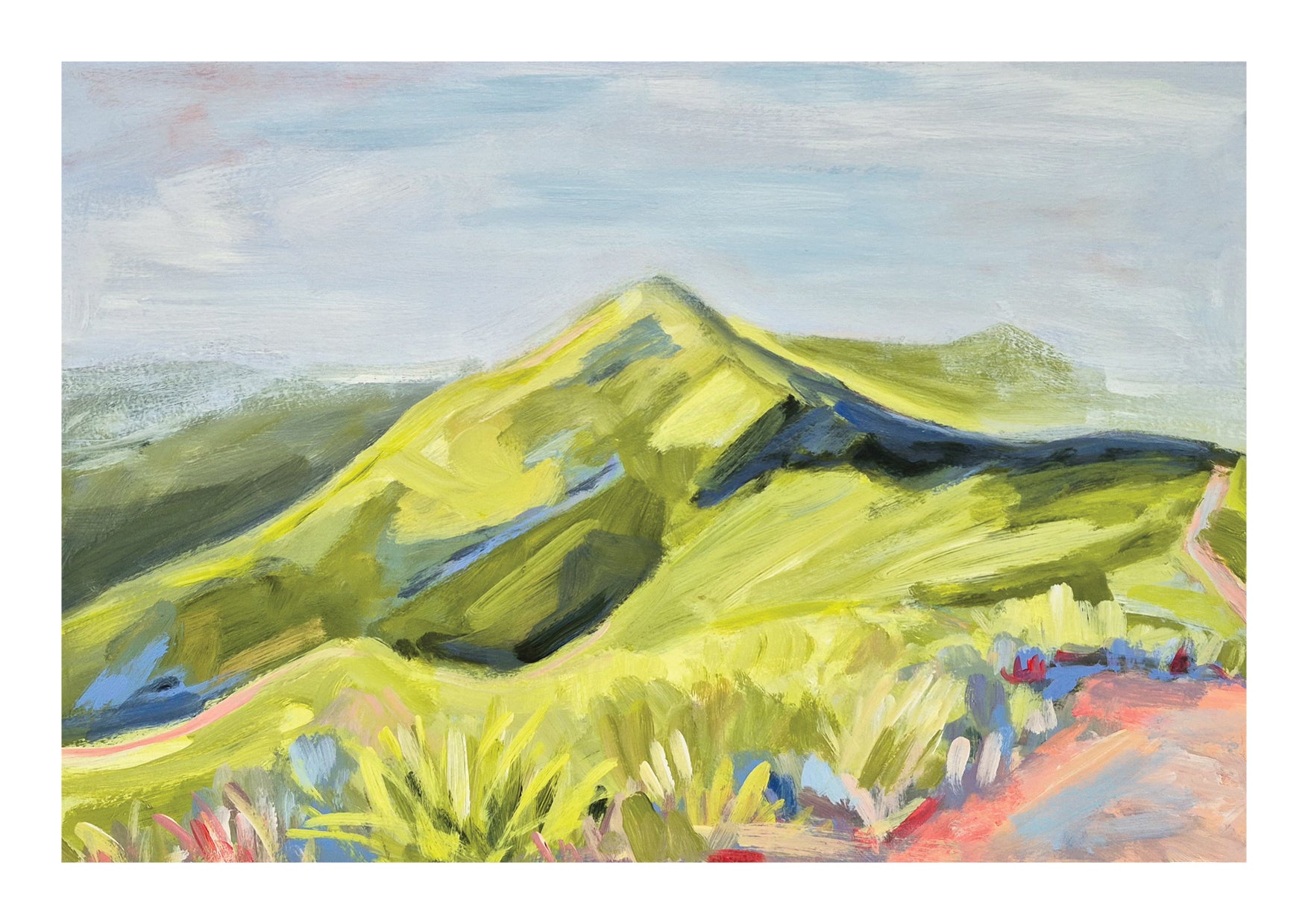 Kepler Ridge Print