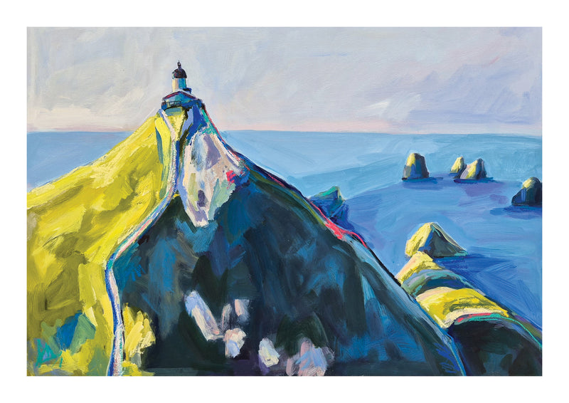 Southern Point Print