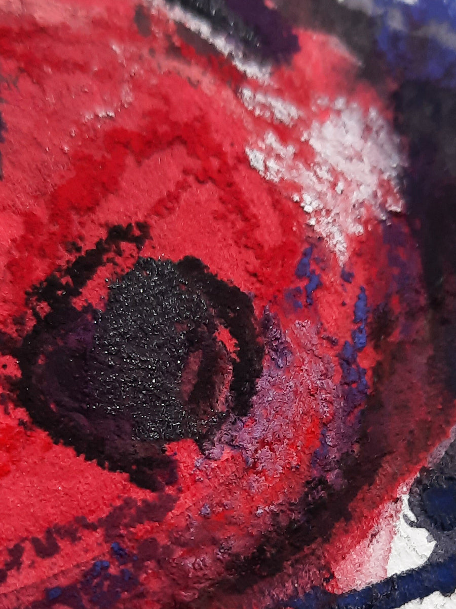A Loveliness of Ladybirds // Original Painting