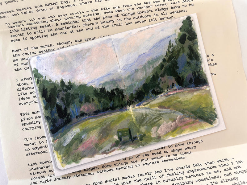 The Painted Post – Monthly Art Print Subscription