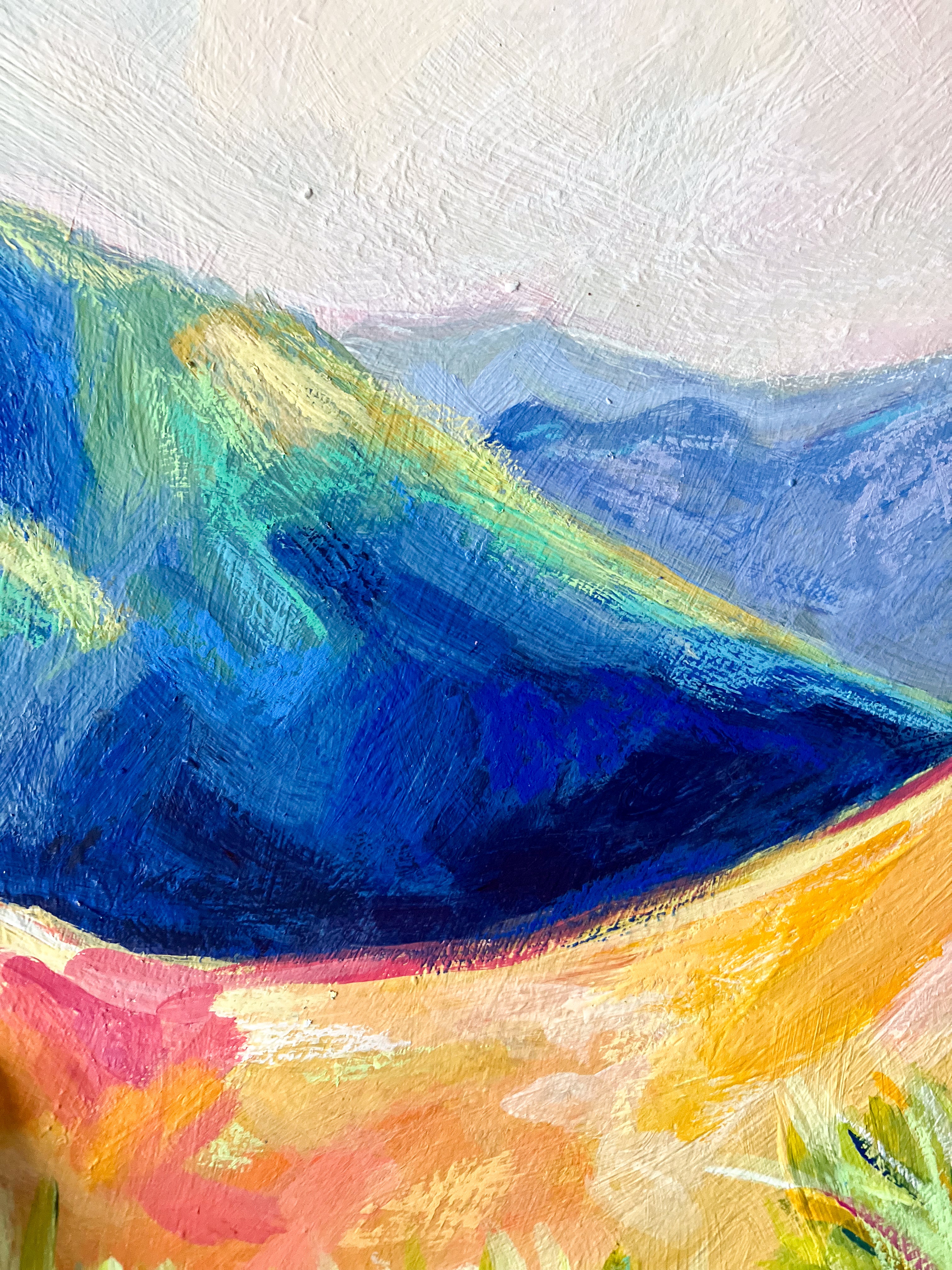 Bright Memory (May 2025 Painted Post) // Original Painting