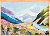 In the Valley // Original Painting
