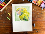 Kākāpō no.1 // Original Painting