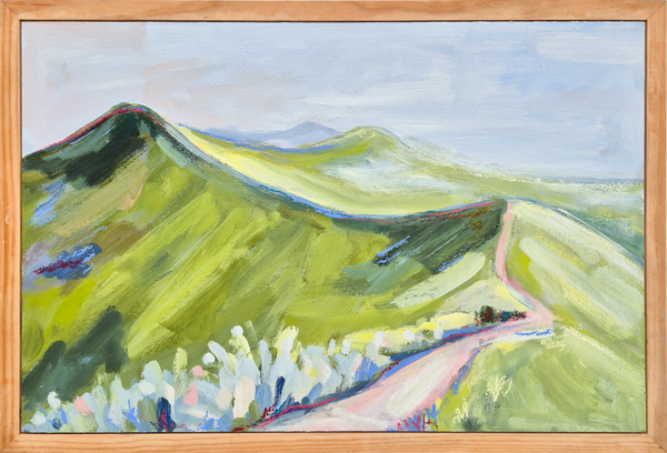 Kepler Ridge No.1   //  Original Painting