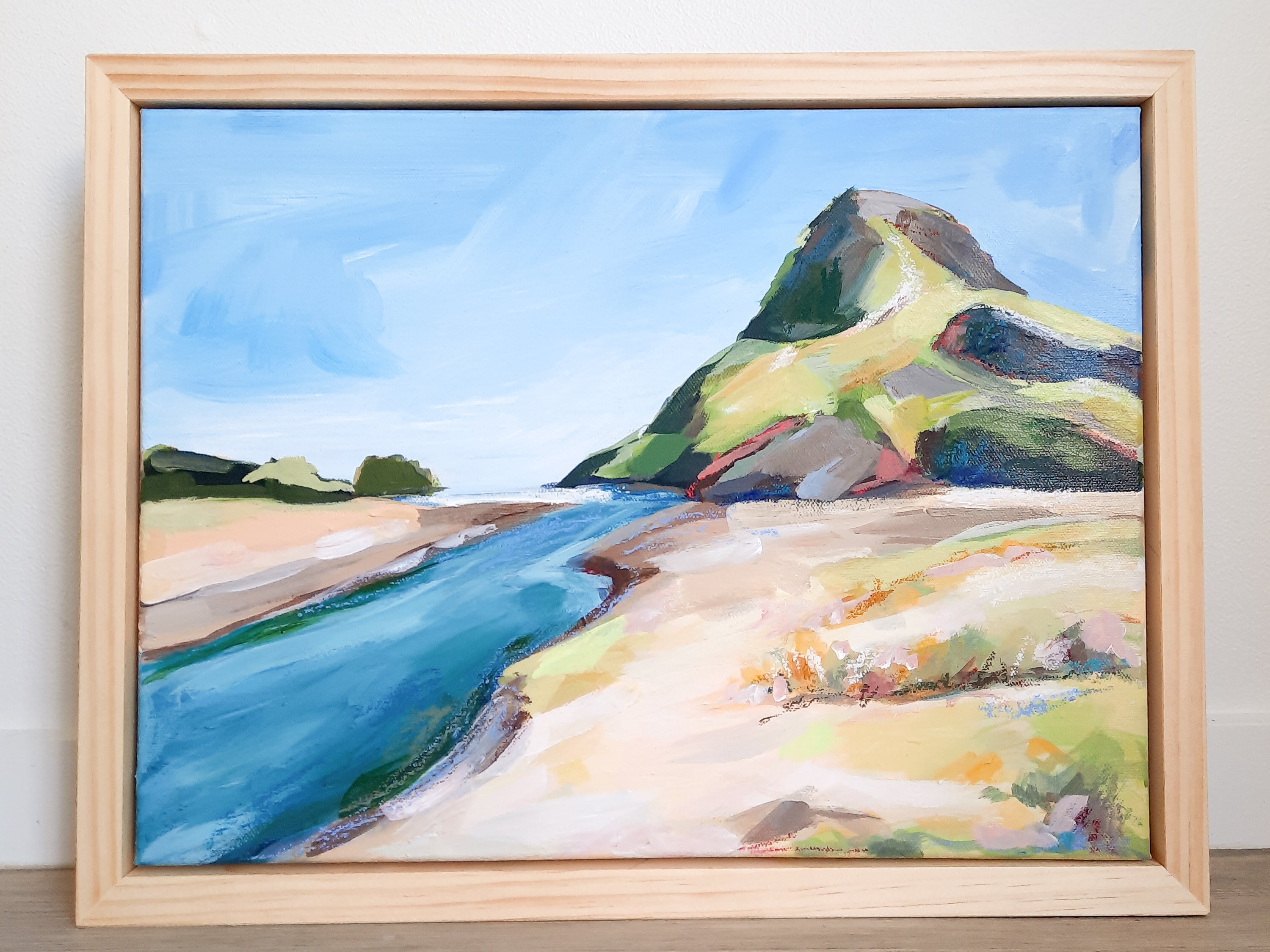 Lion Rock No. 1 // Original Painting