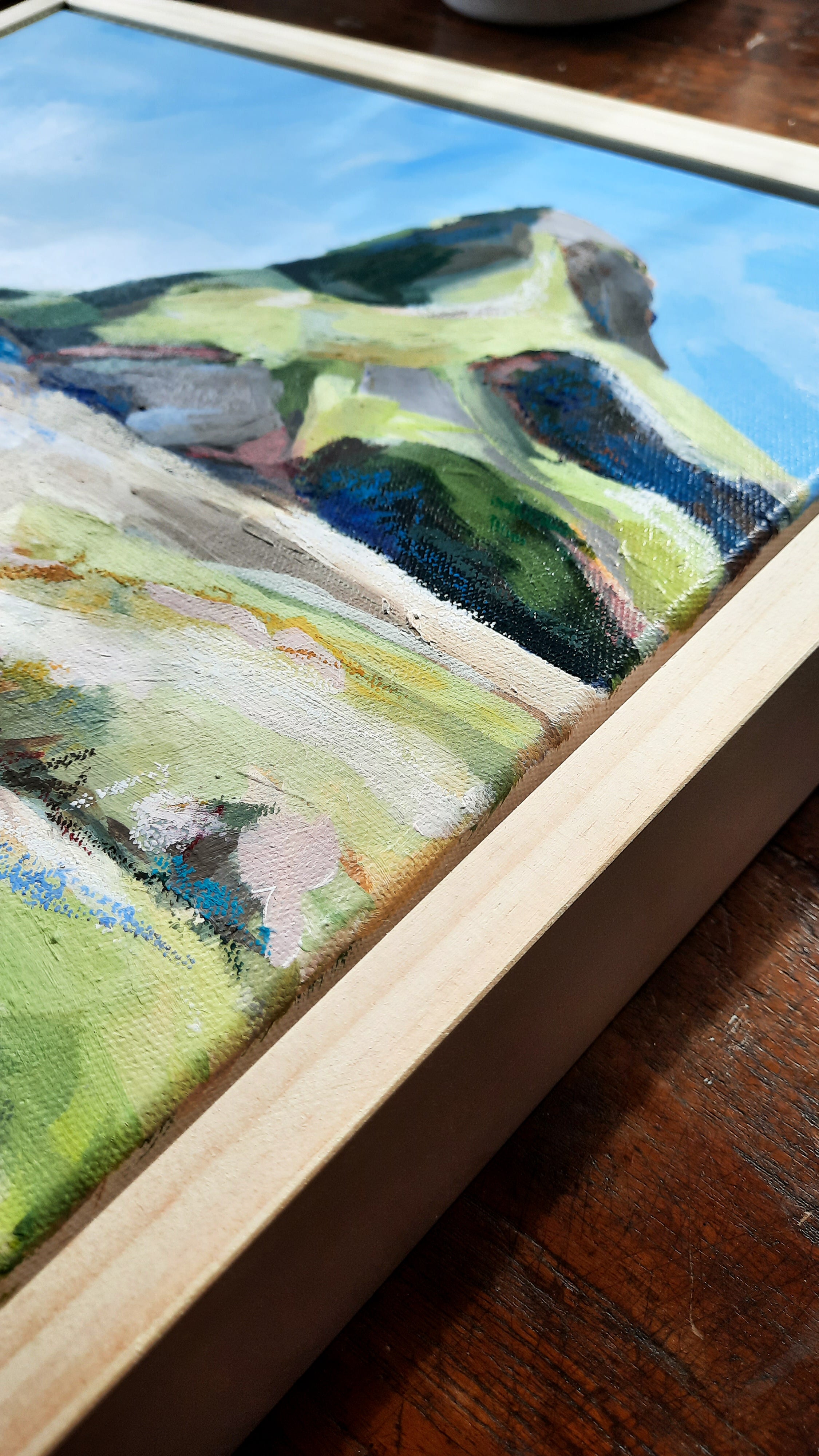 Lion Rock No. 1 // Original Painting