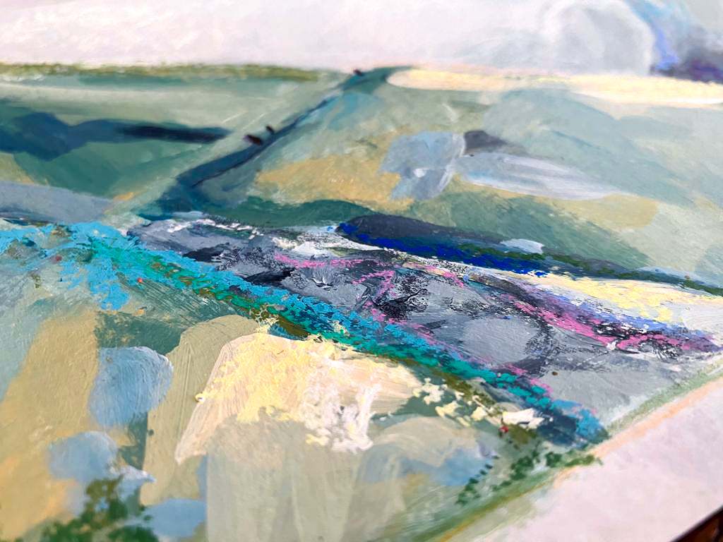 Milford Track no.1 //  Original Acrylic Painting