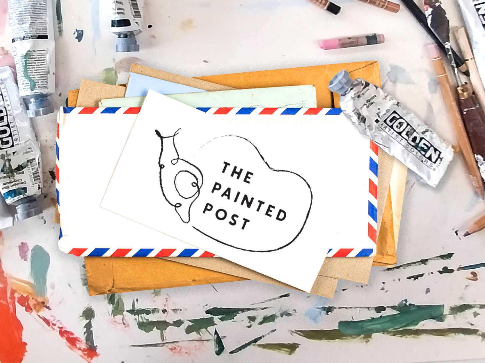 The Painted Post – Monthly Art Subscription