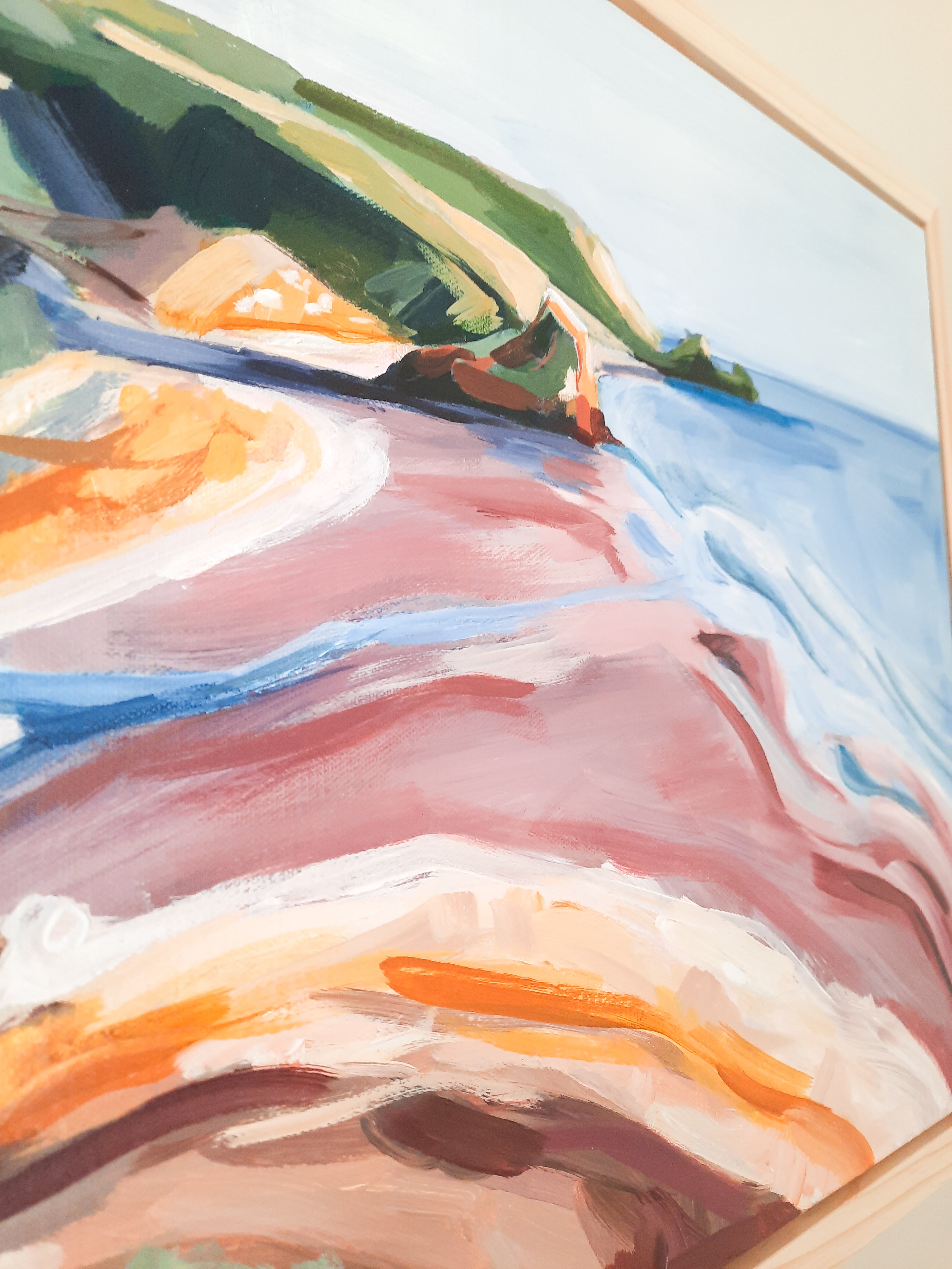 Piha // Original Painting