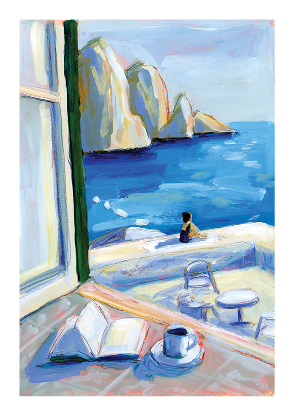 Italian Summer Print