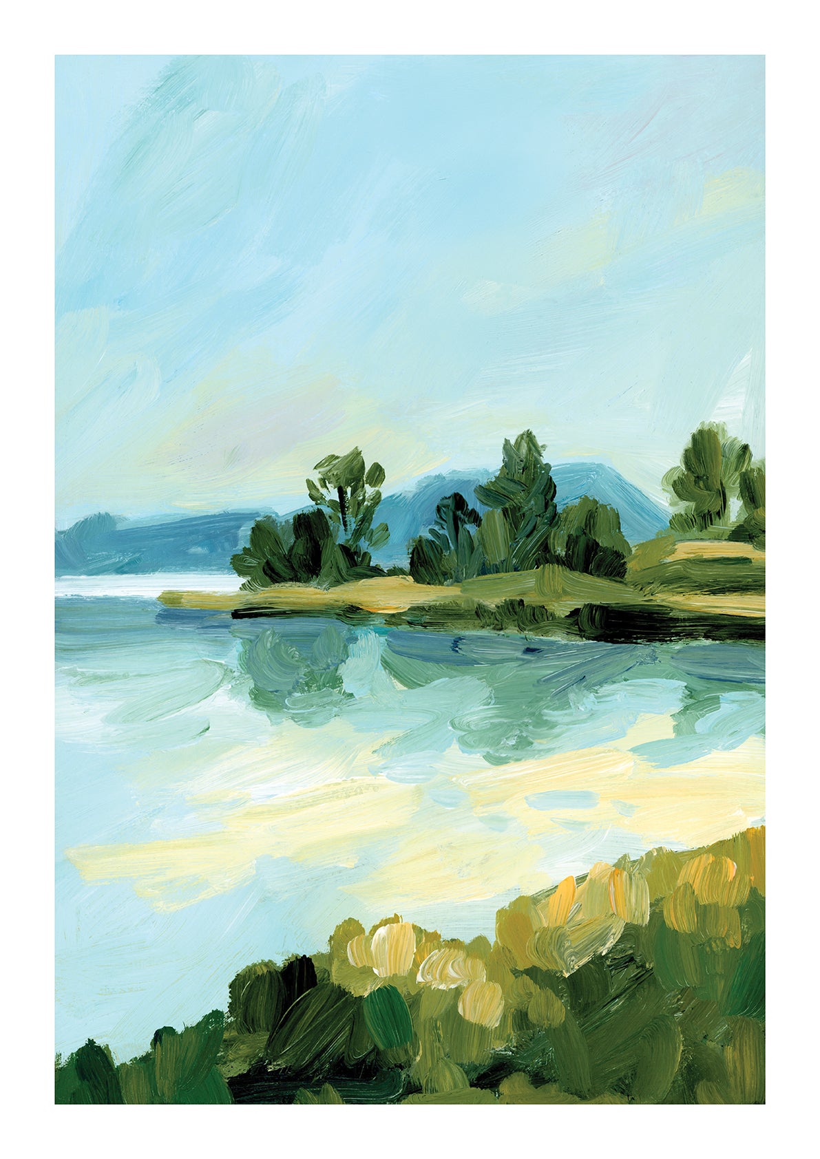 Daily Calm Print