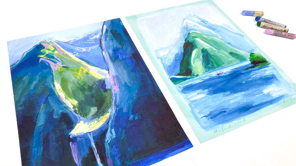 Milford Sound  //  Canvas Art Print