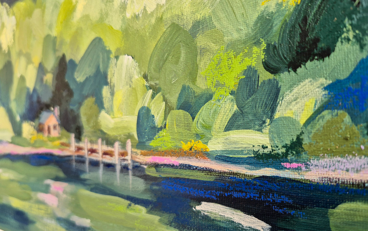 A World Away  // Original Painting