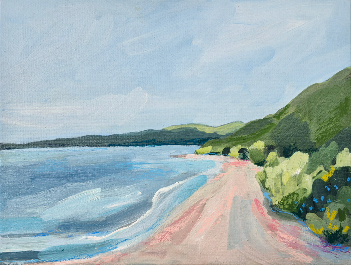 Morning tide   // Original Painting