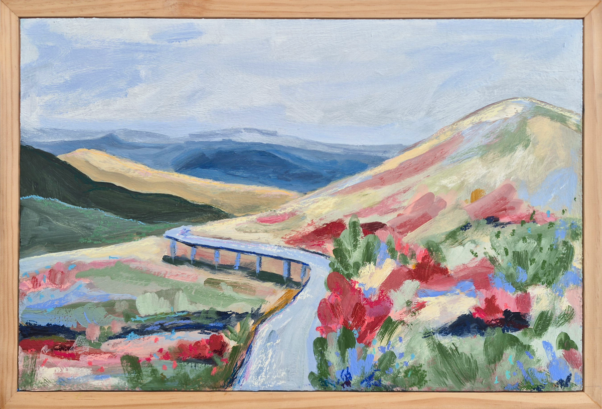 Open Air  // Original Painting