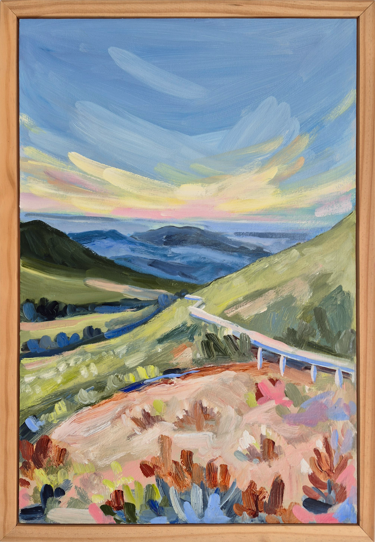 Into the Day  // Original Painting