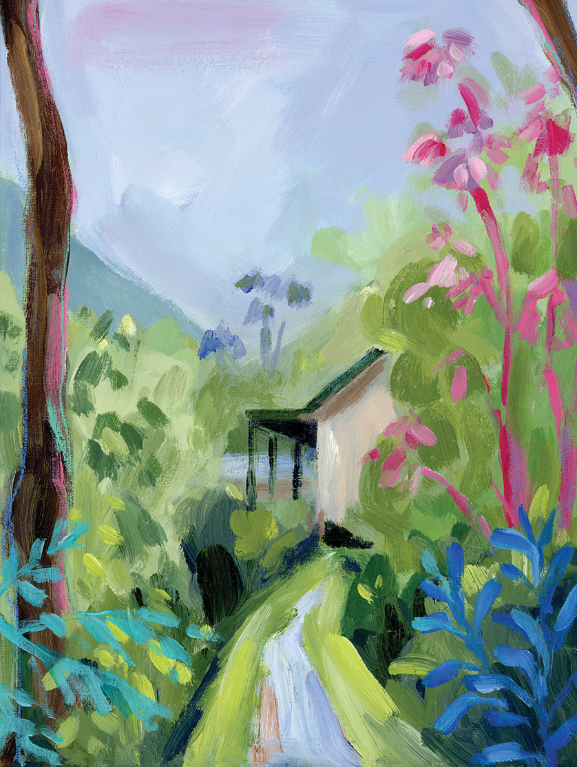 The Last Few Steps  // Original Painting