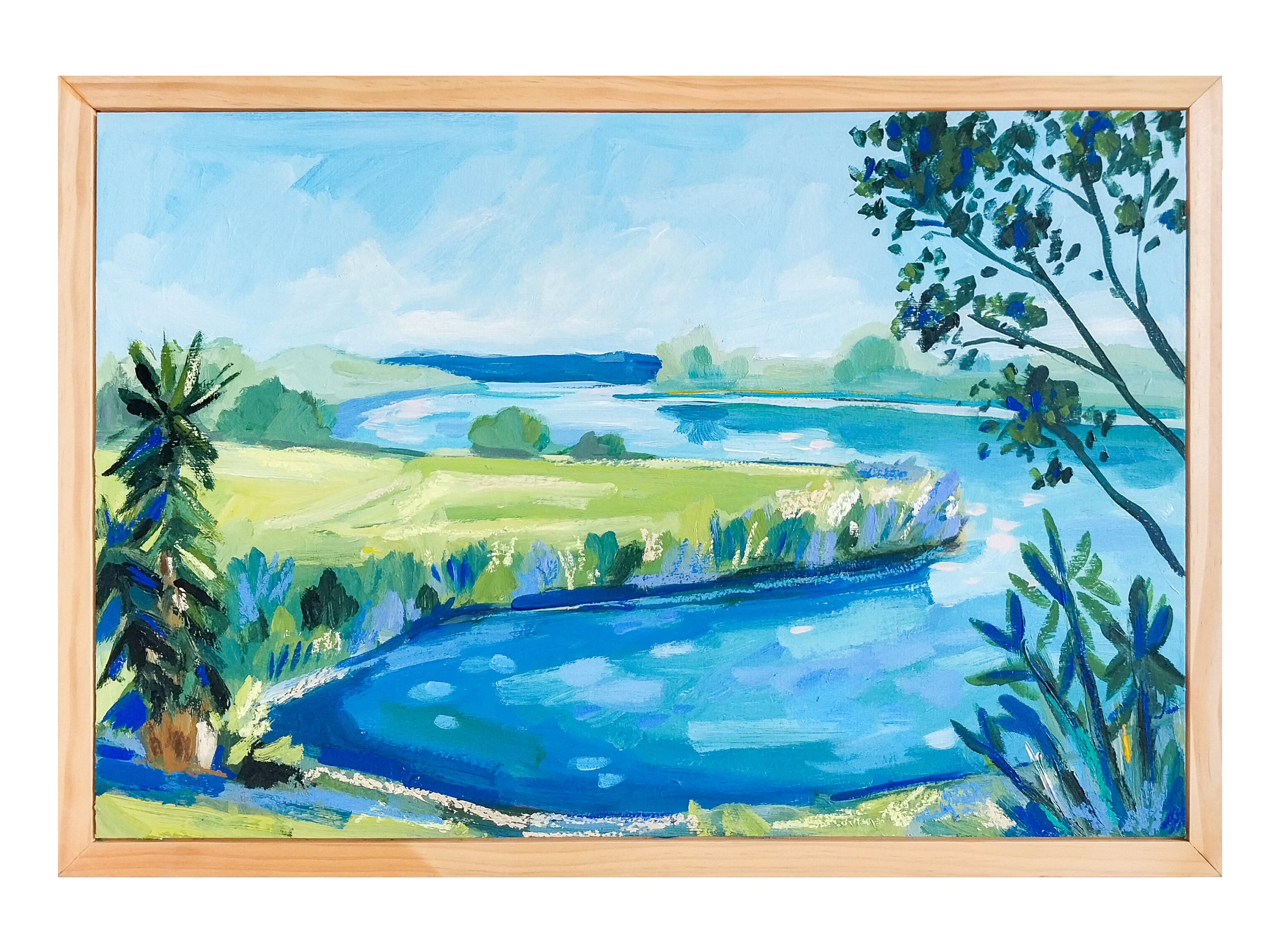 A Peaceful Place   //  Original Painting