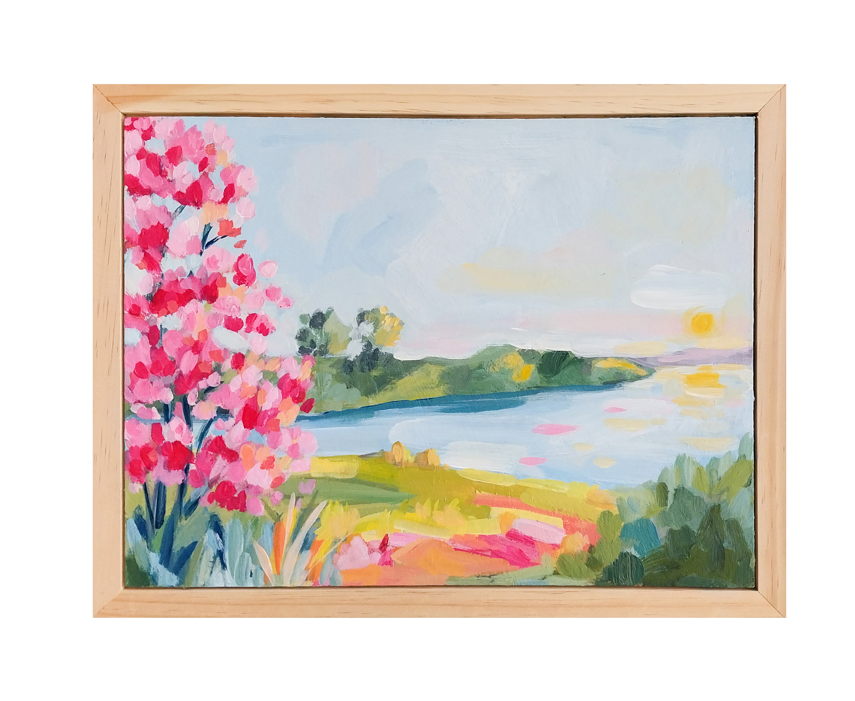 Early One Sunday   //  Original Painting