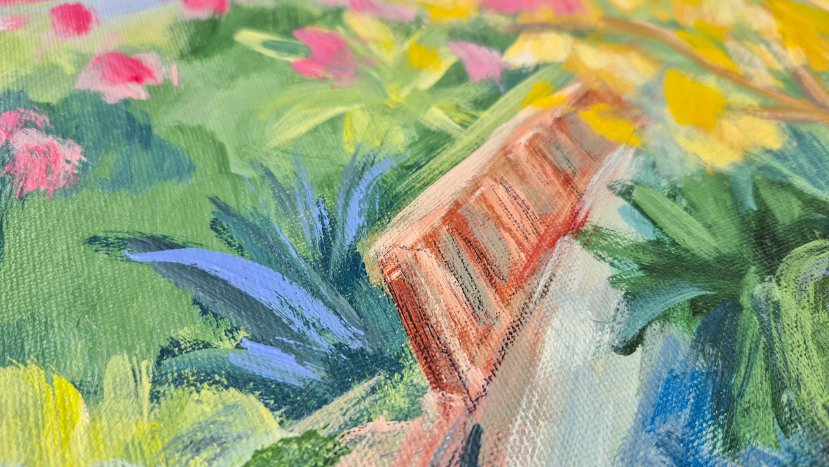 Spring, Eventually  // Original Painting