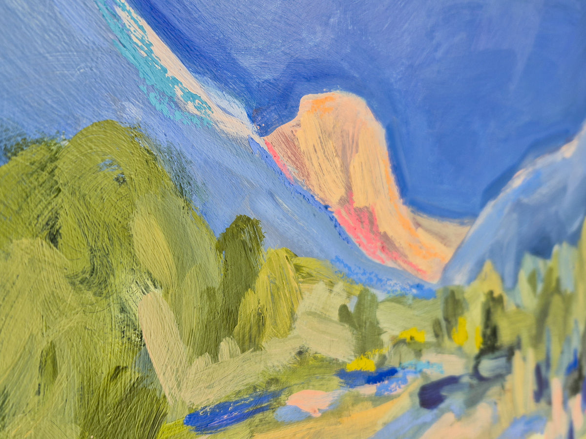 Waking World // Original Painting