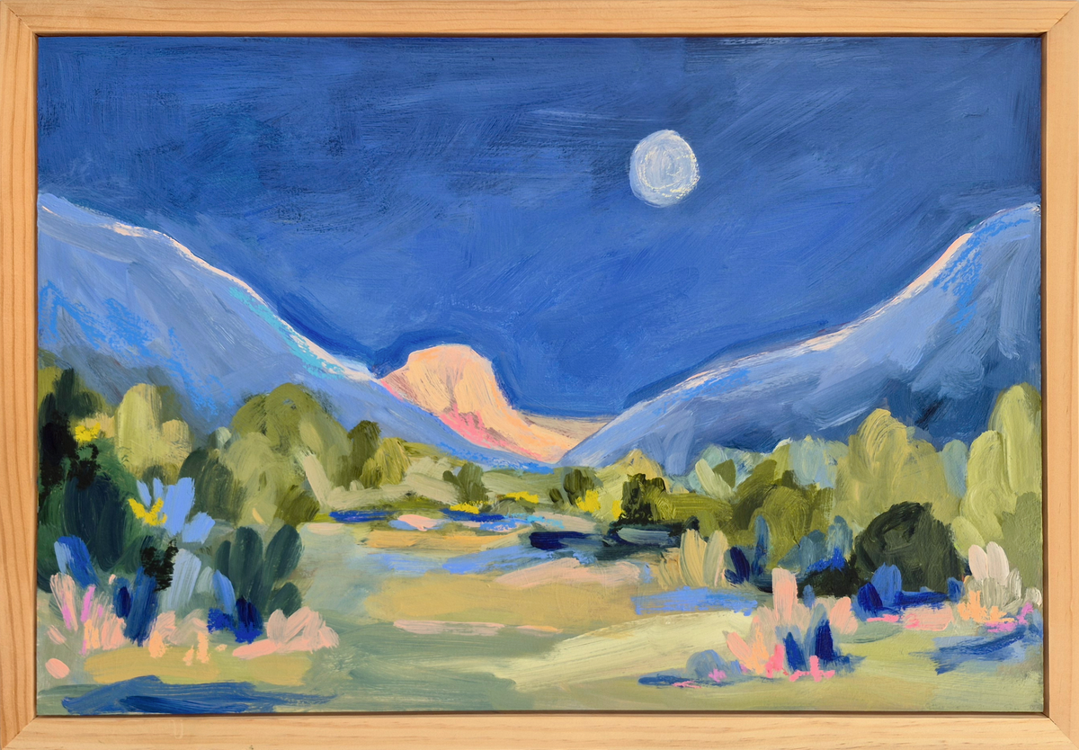 Waking World // Original Painting