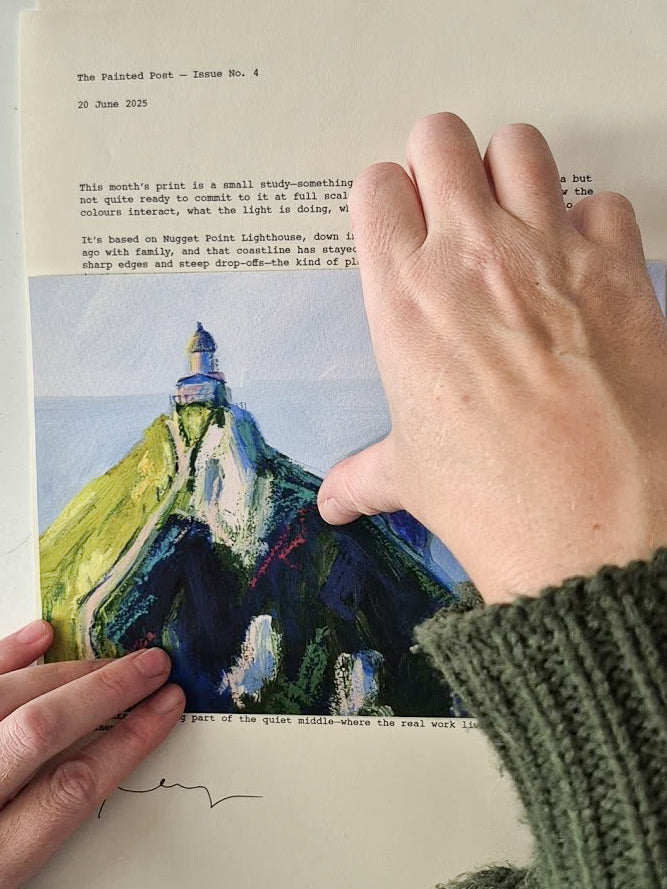 The Painted Post – Monthly Art Subscription
