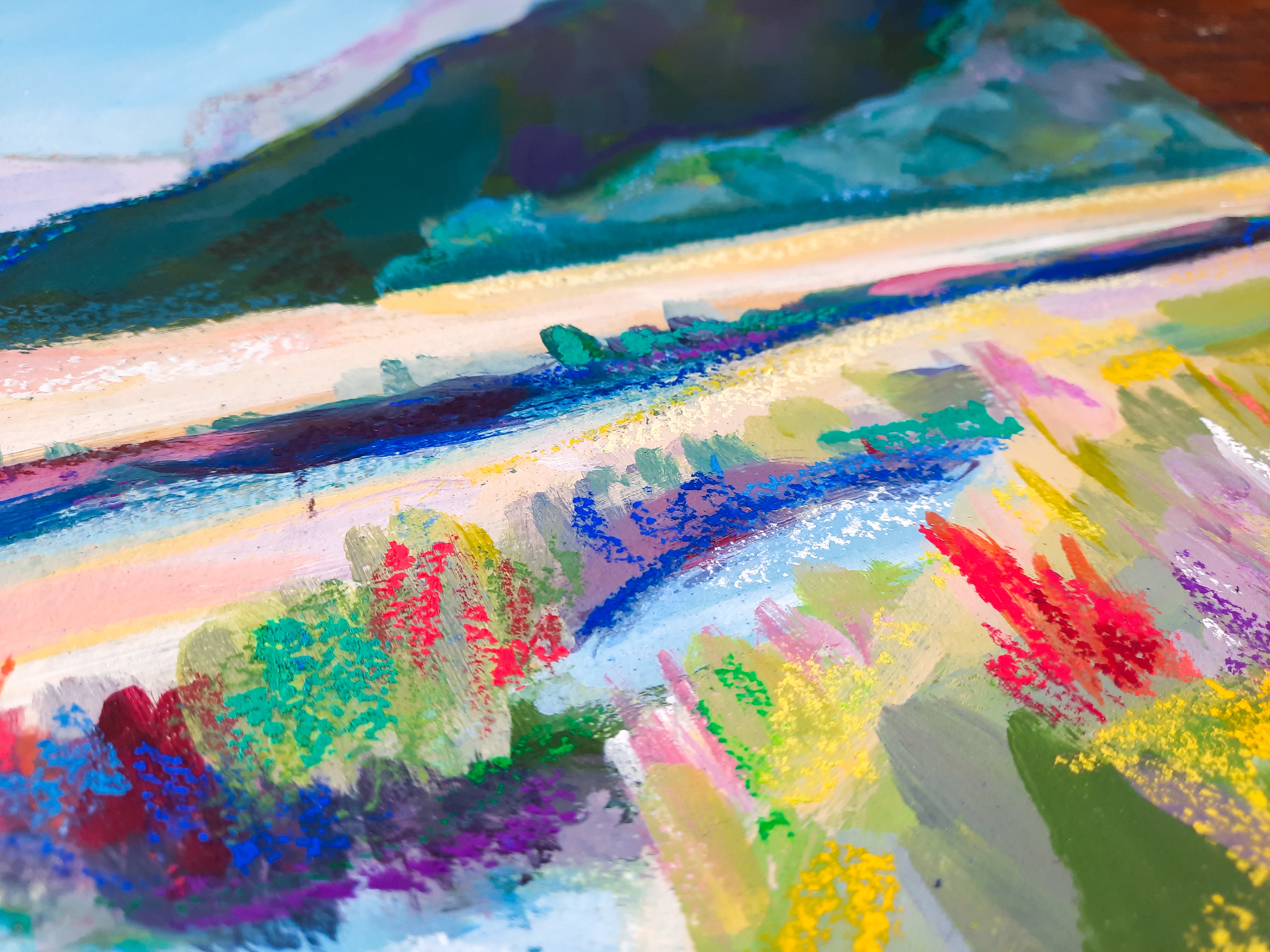 Stay Awhile  //  Original Painting