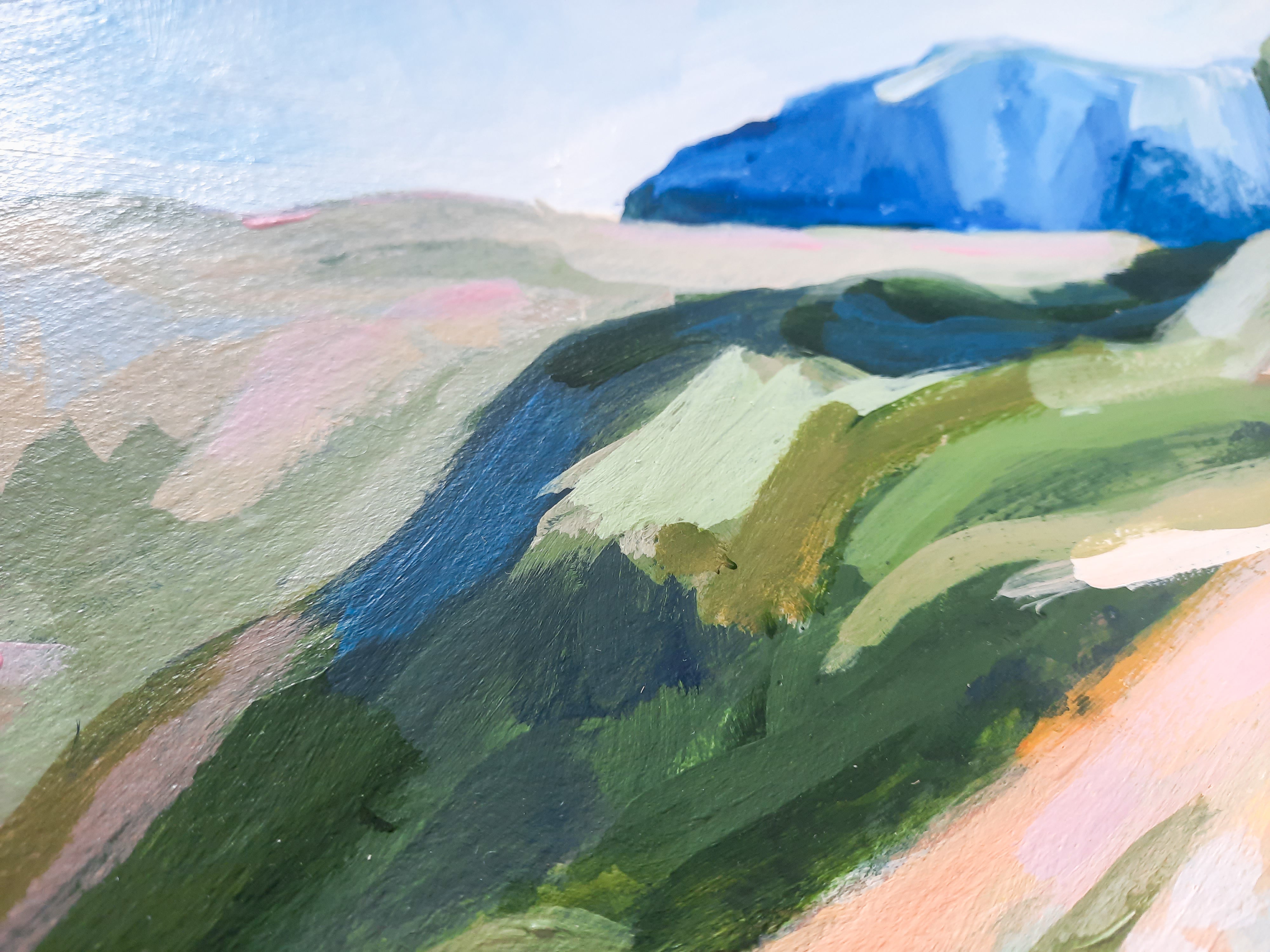 Valley Trail  //  Original Painting