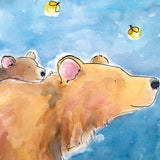 Alfred & Barry the bears - Raewyn Pope Illustration