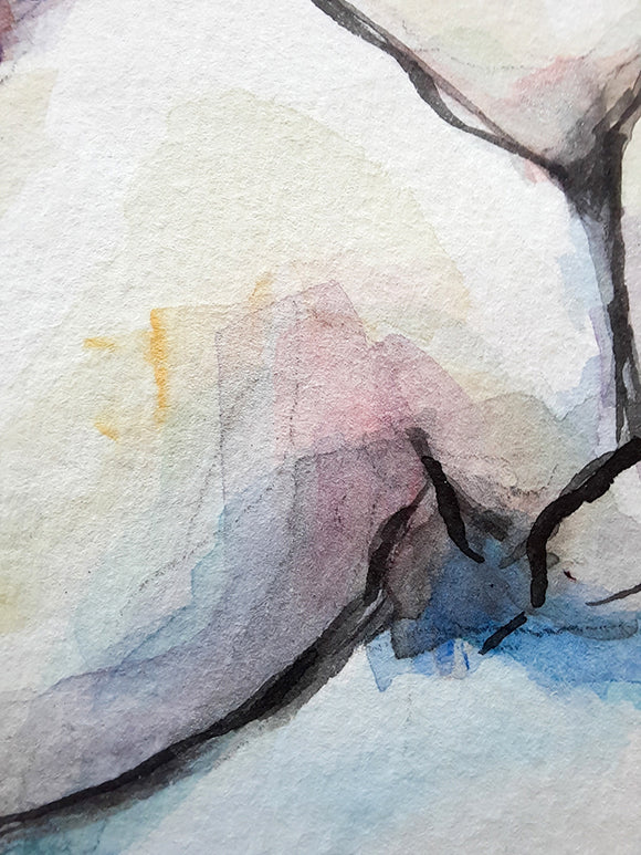Polar Bear Cubs Original Painting