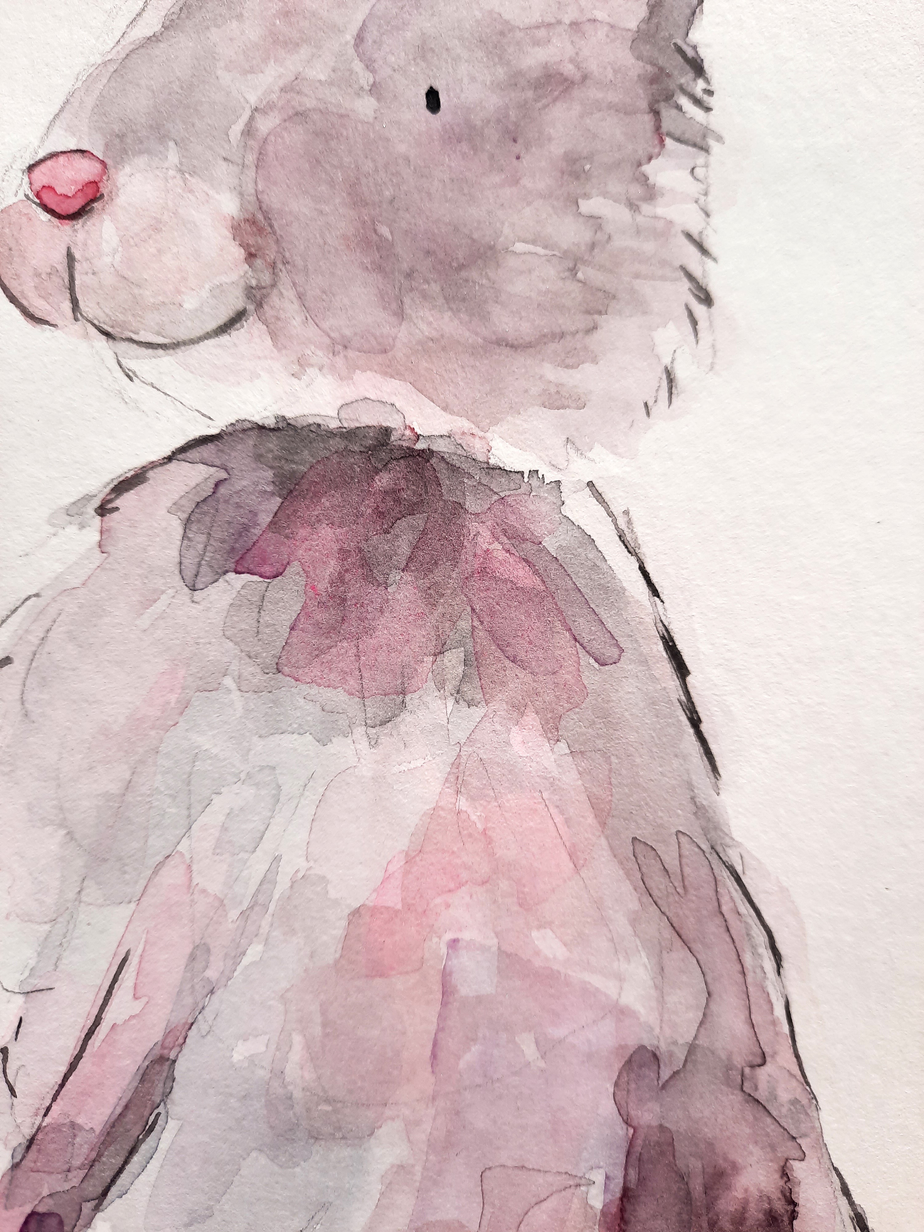 Bunny Original Painting