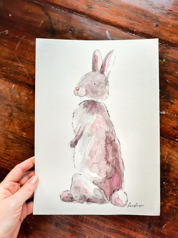 Bunny Original Painting