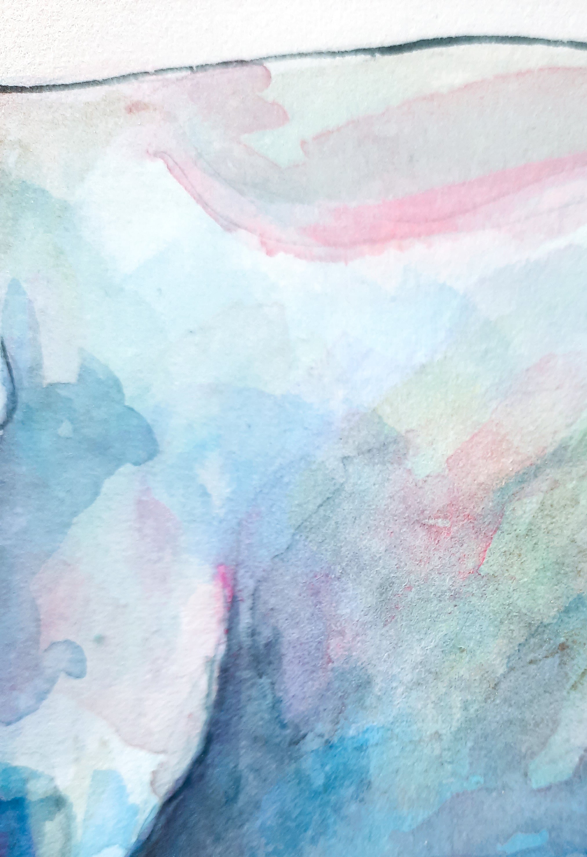 Elephants Original Painting