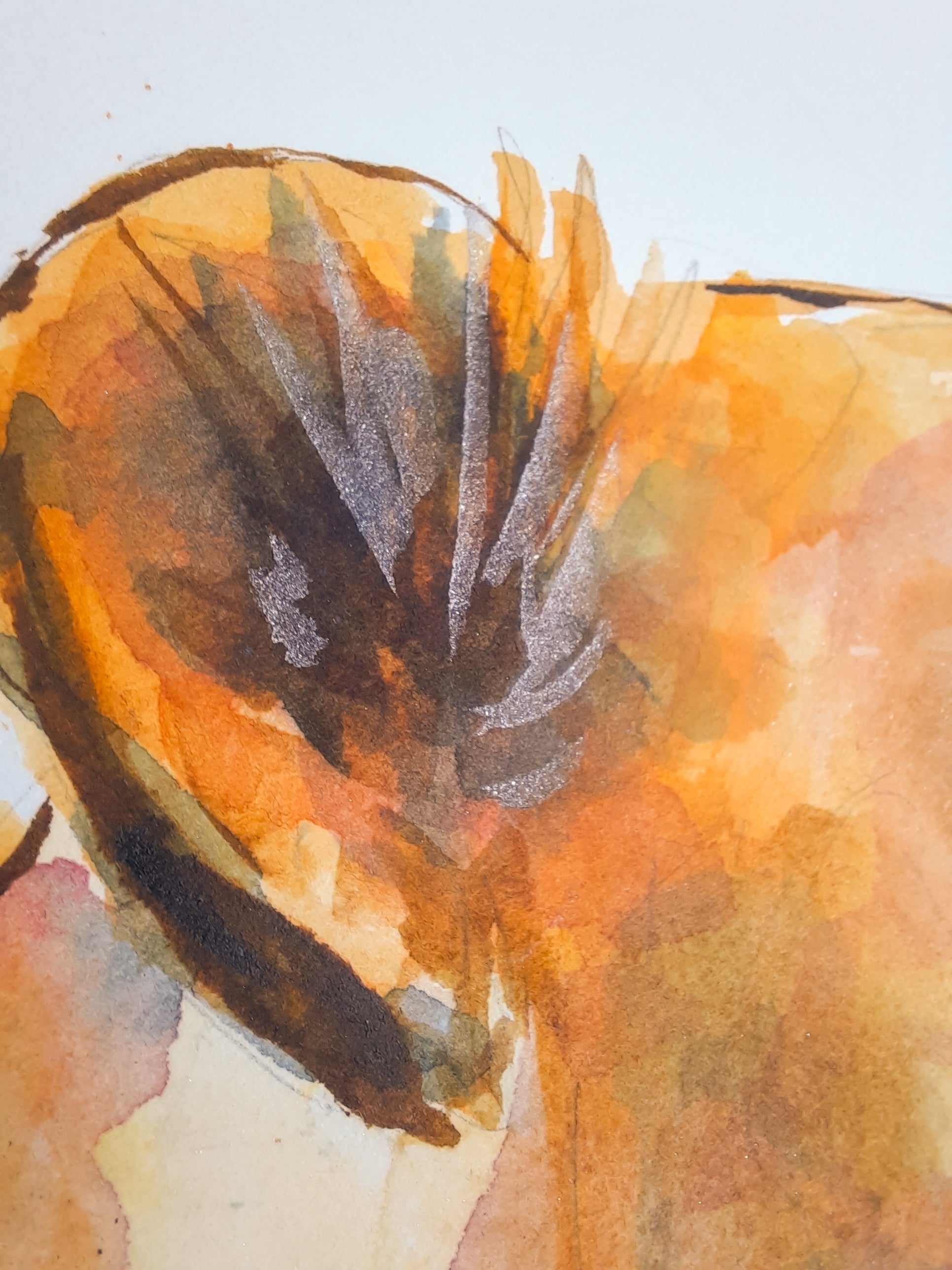 Lioness Original Painting
