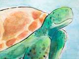 Walter the Turtle Original Painting
