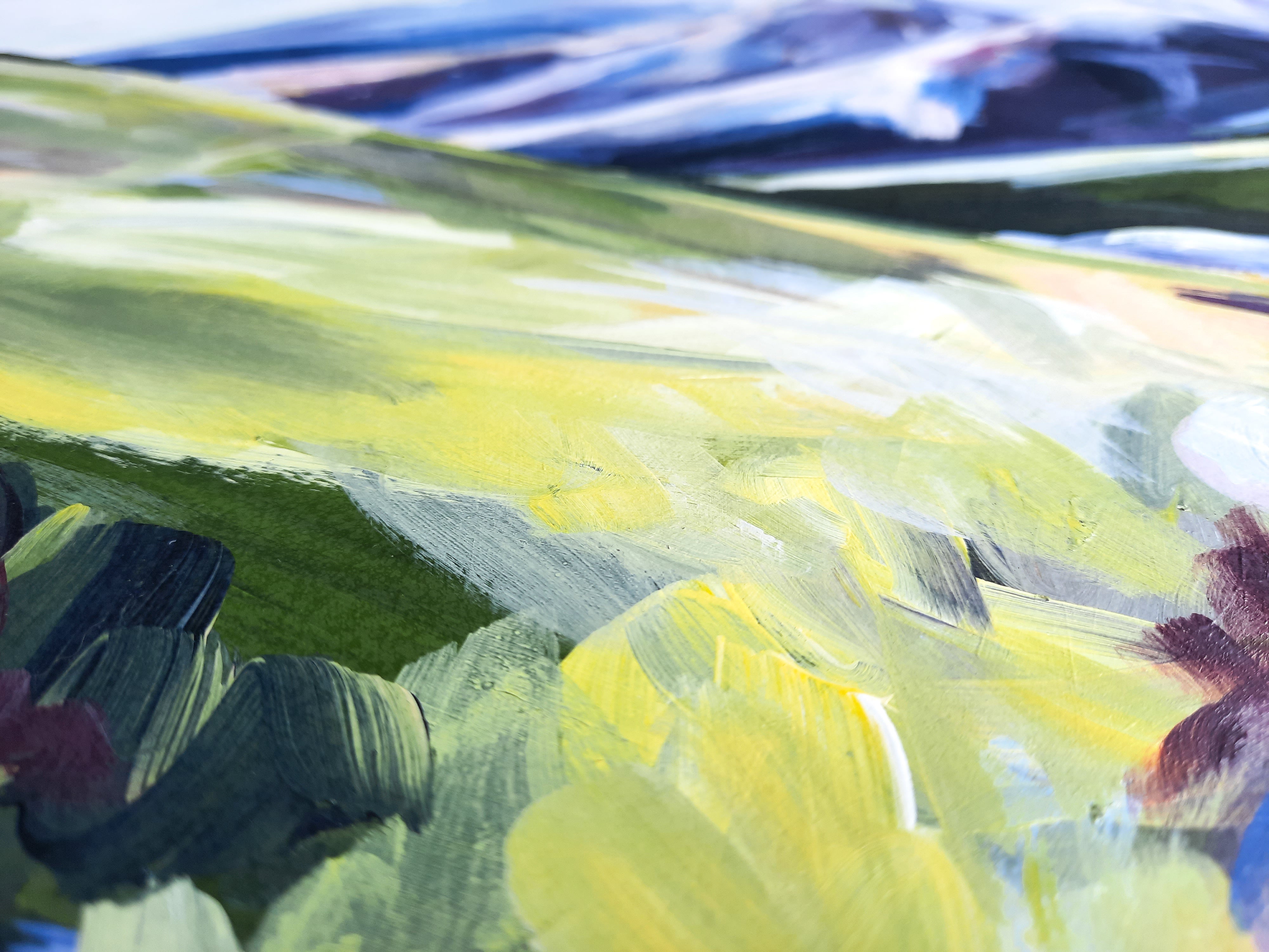After the Rain // Original Painting