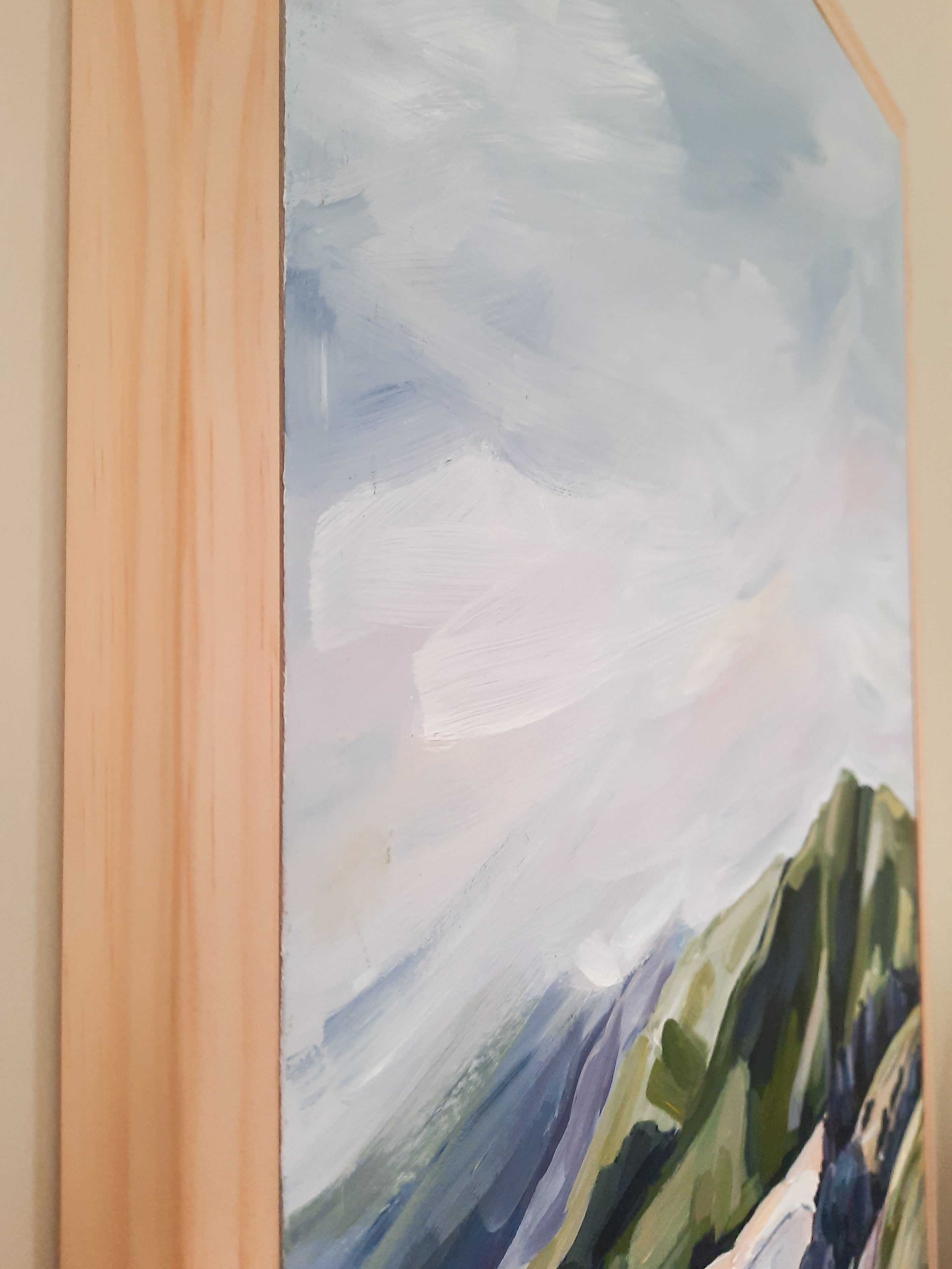 The Lake // Original Painting