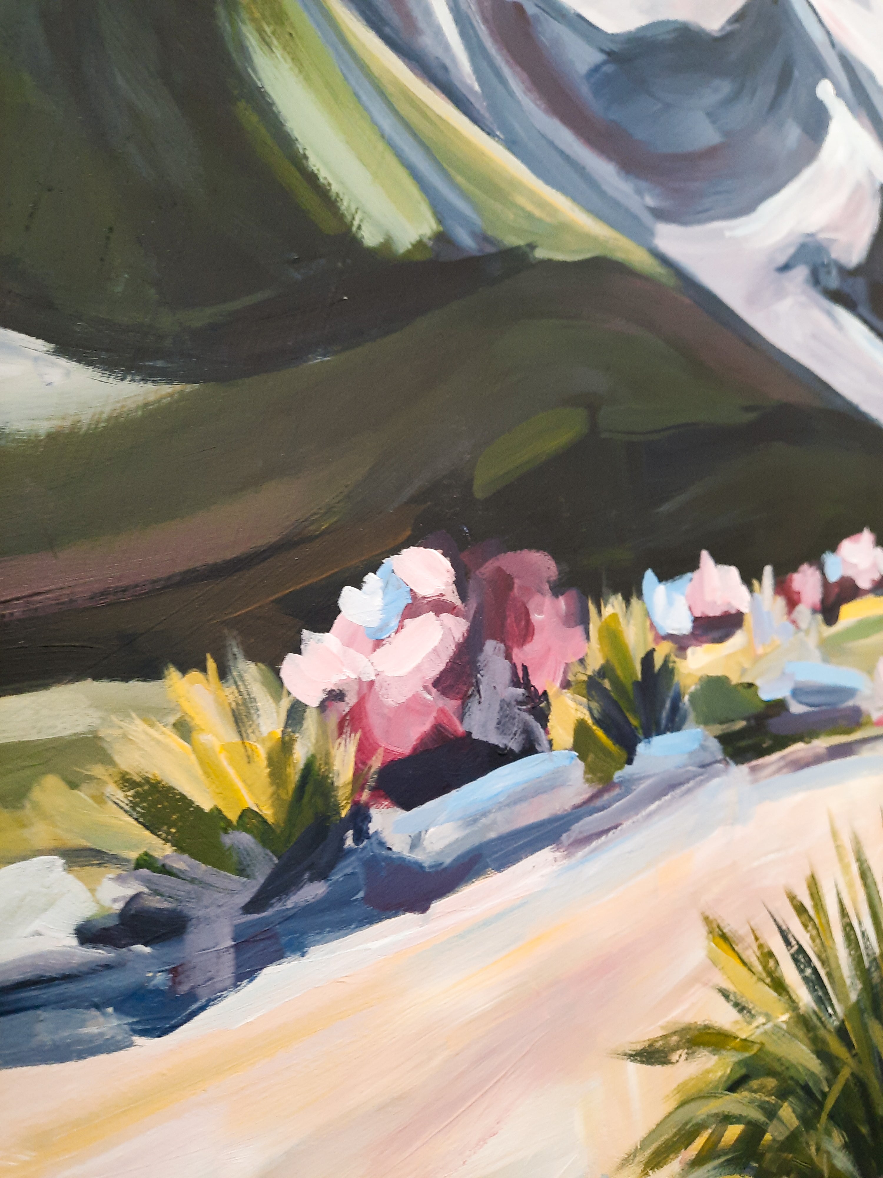 Peaks // Original Painting