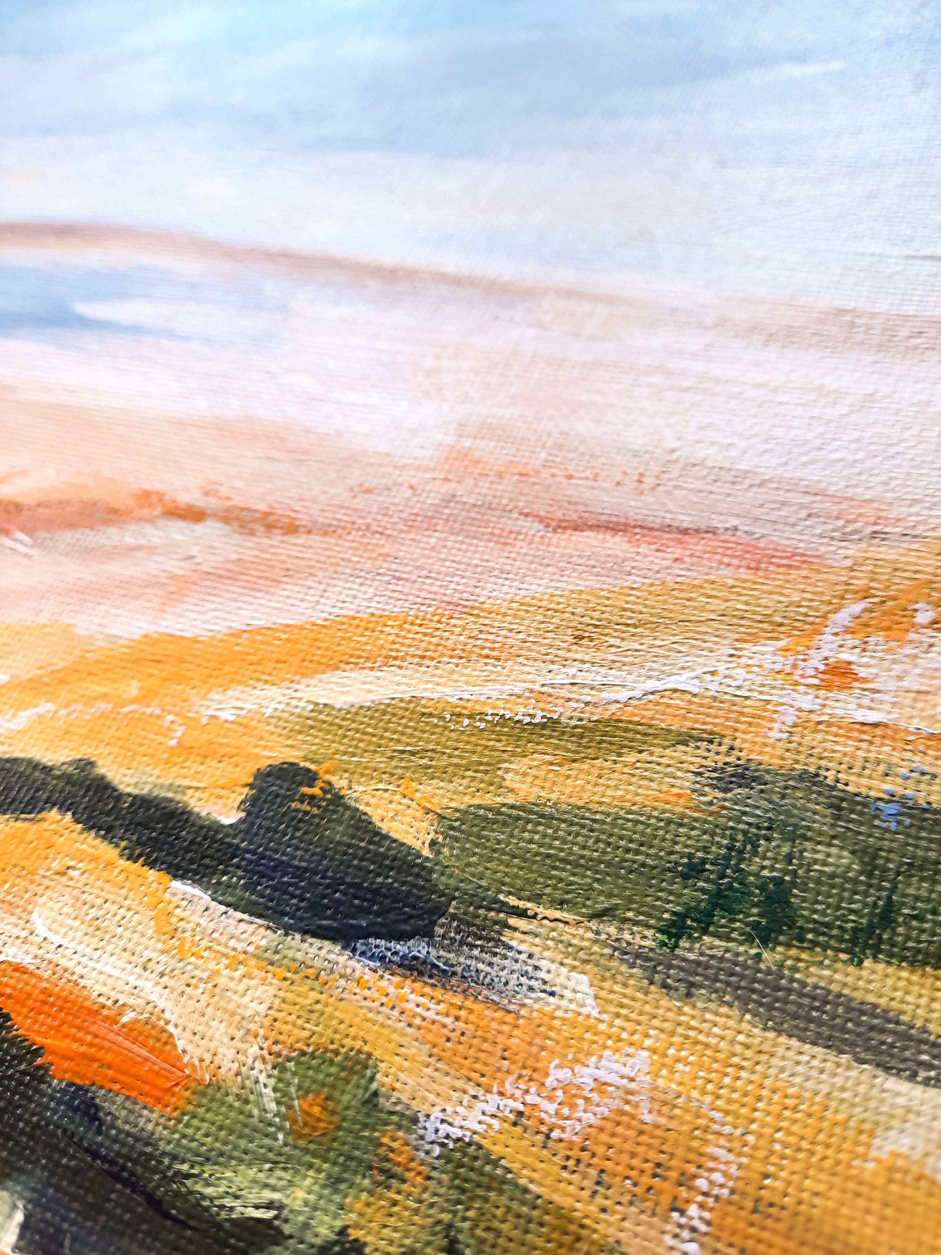 Oreti // Original Painting